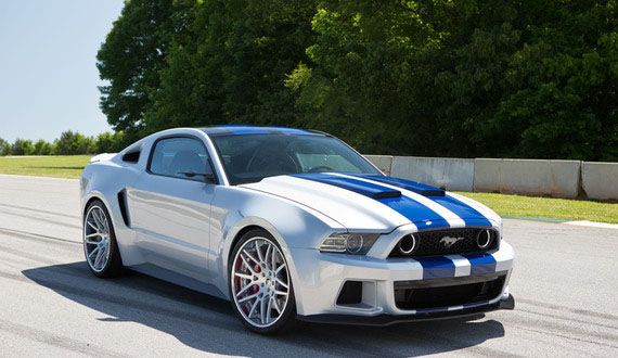 Need for Speed - 2013 Shelby GT500