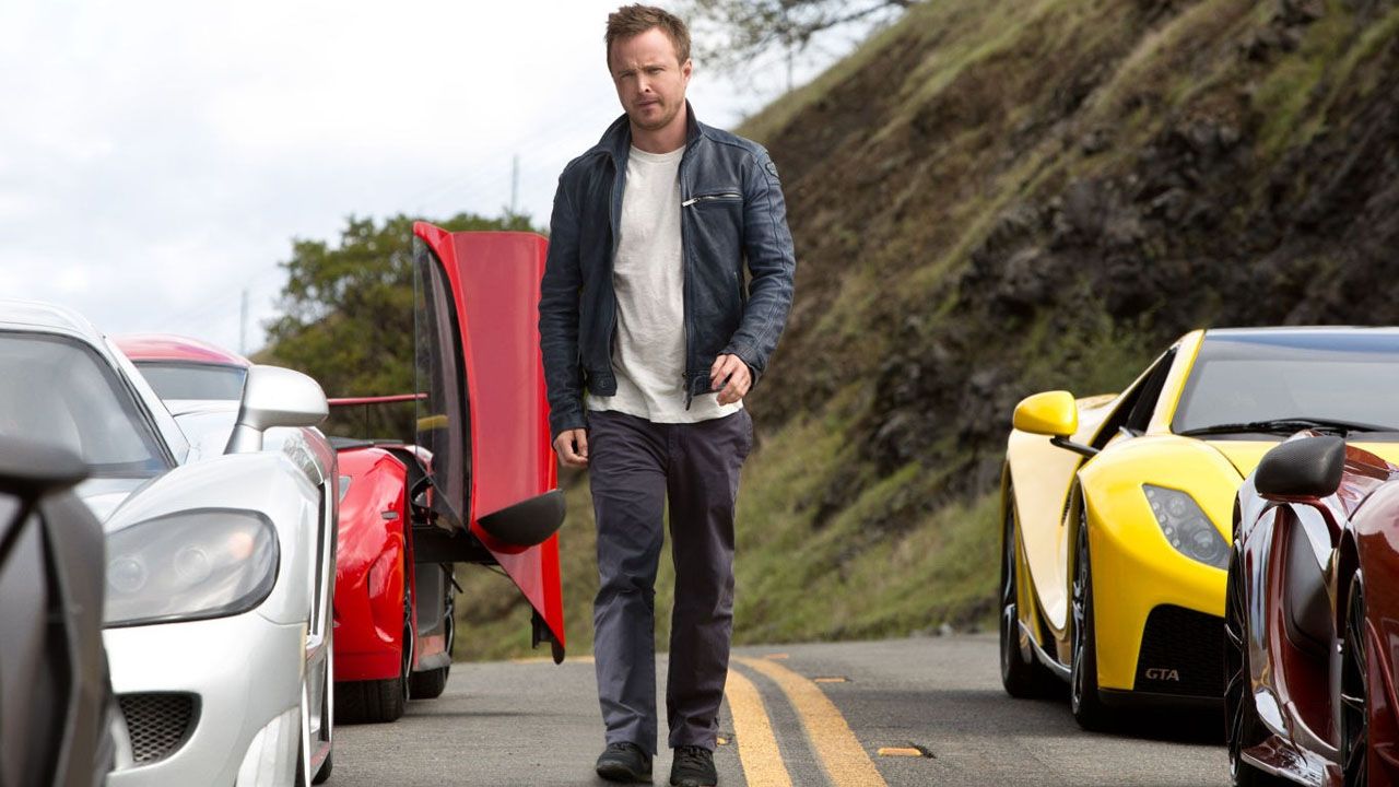 Need for Speed 2014 - Aaron Paul