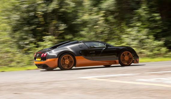 Need for Speed - Bugatti Veyron Super Sport