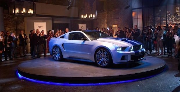 The Shelby GT500 in 'Need for Speed'