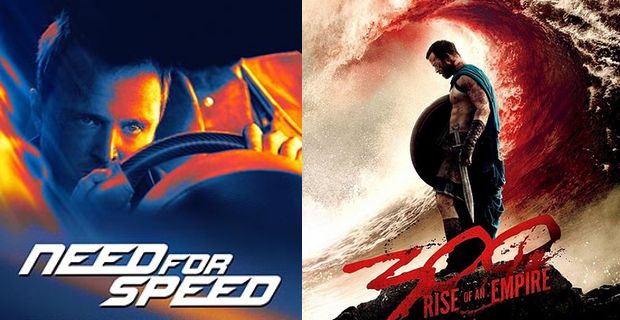 Need for Speed vs. 300