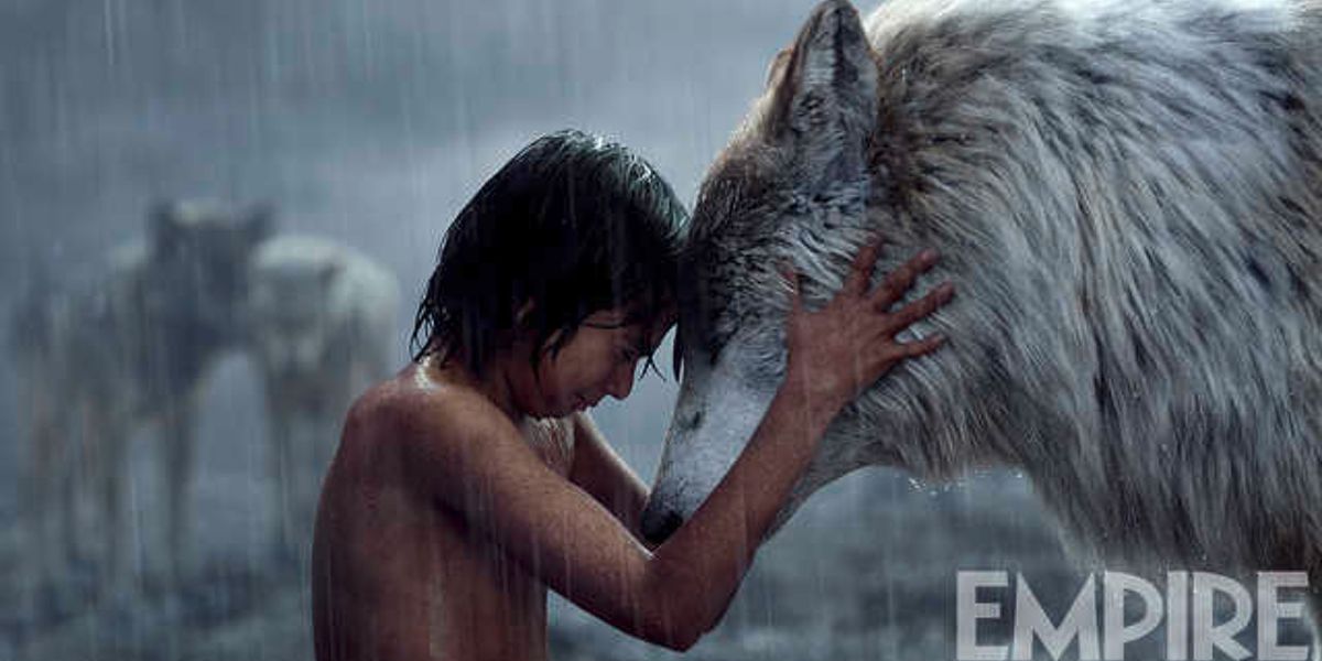The Jungle Book Image & Details: Mowgli and His Wolf-Mom
