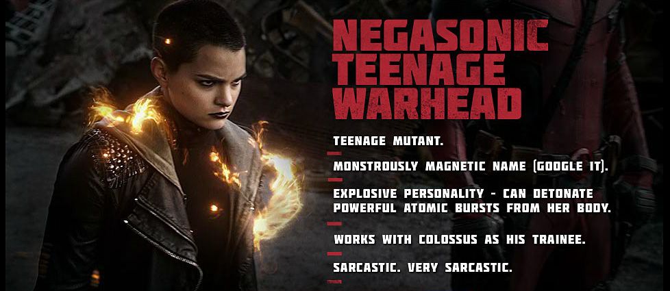 Negasonic Teenage Warhead Character Profile