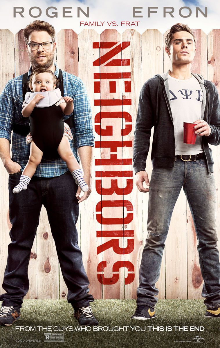 Neighbors 2014 Movie Poster