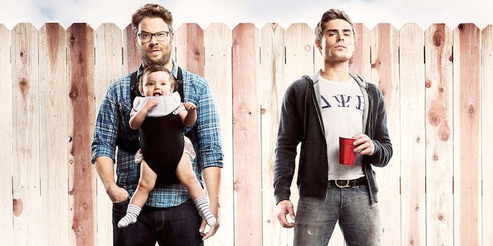 Seth Rogen and Zac Efron in 'Neighbors' (Review)