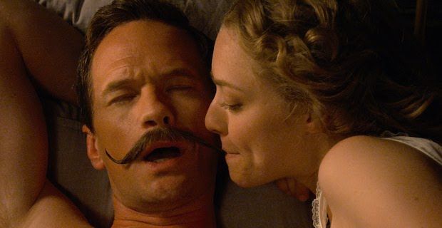 Neil Patrick Harris and Amanda Seyfried in 'A Million Ways to Die in the West'