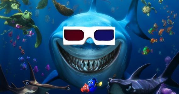 Nemo 3D Glasses Off Test