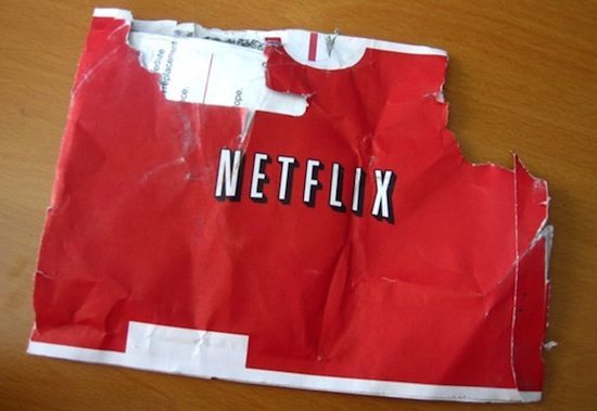 Netflix DVD Envelope