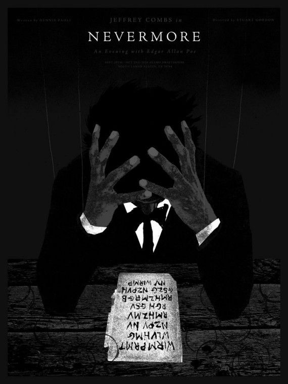 Fantastic Fest Poster Nevermore