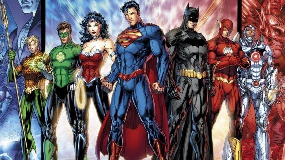 New 52 Justice League Roster