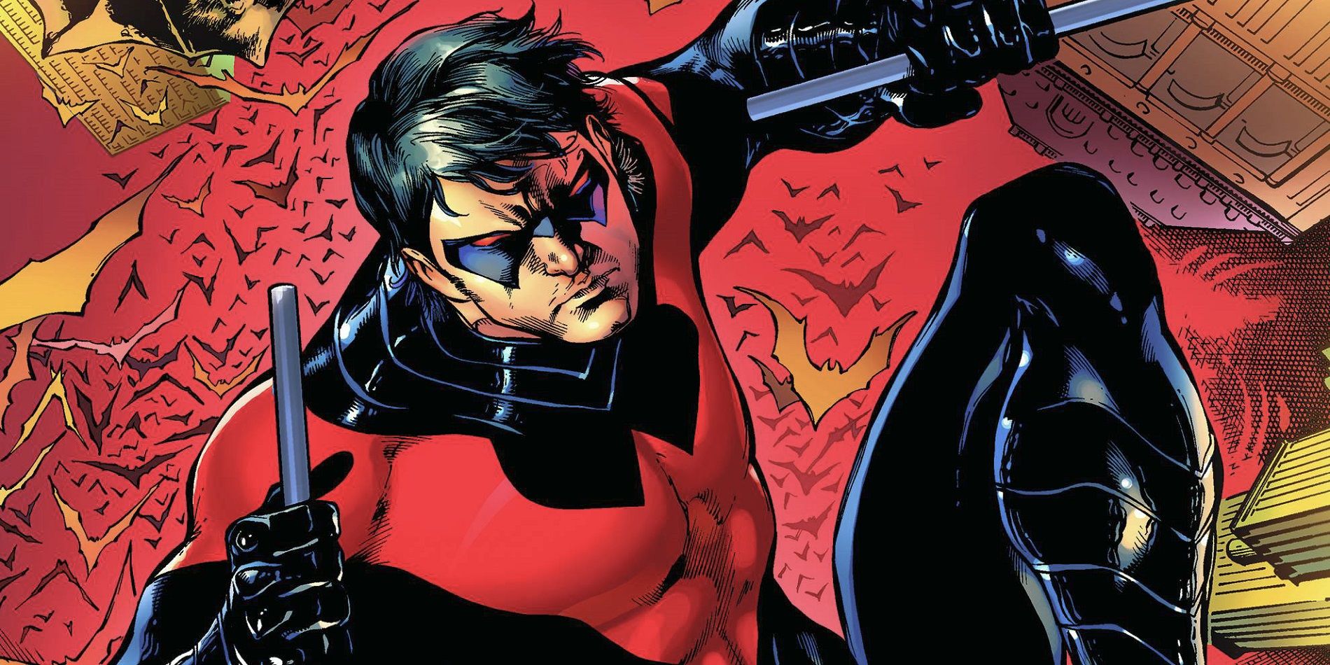 New 52 Nightwing from DC Comics