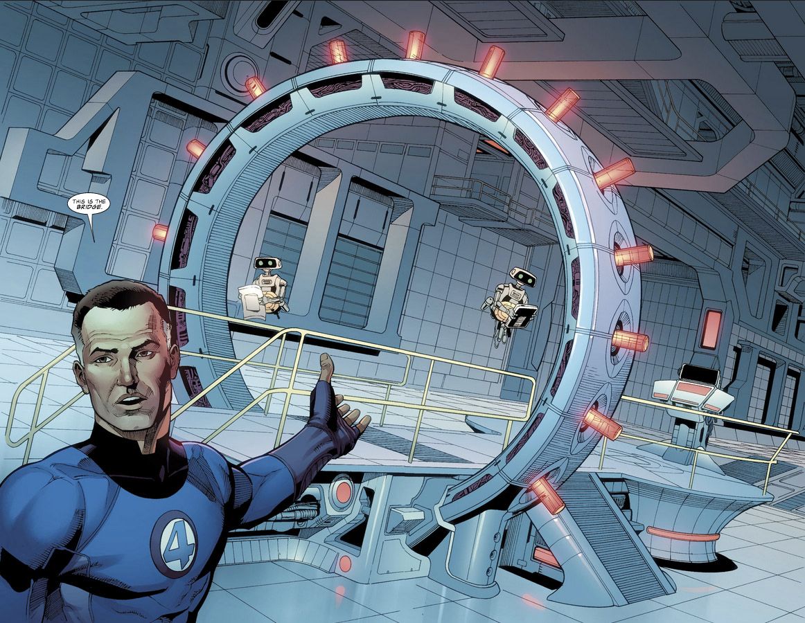 Reed Richards' Bridge - Marvel Comics