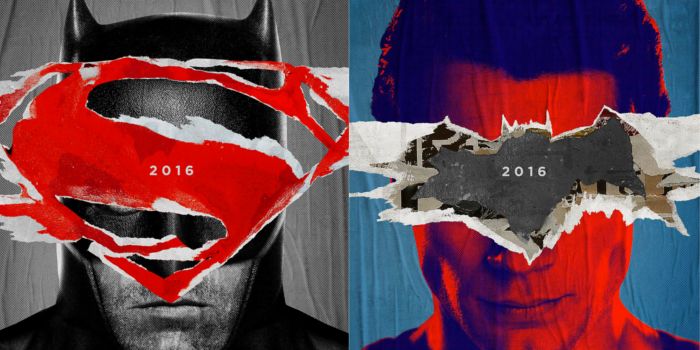 New Batman V Superman teaser posters