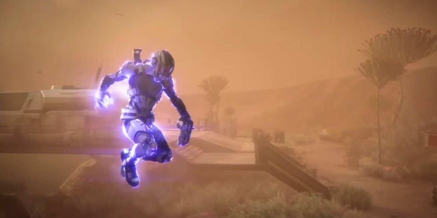 New Biotic Power in Mass Effect Andromeda
