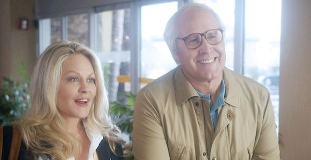 New Chevy Chase TV Comedy with Vacation Co-Star