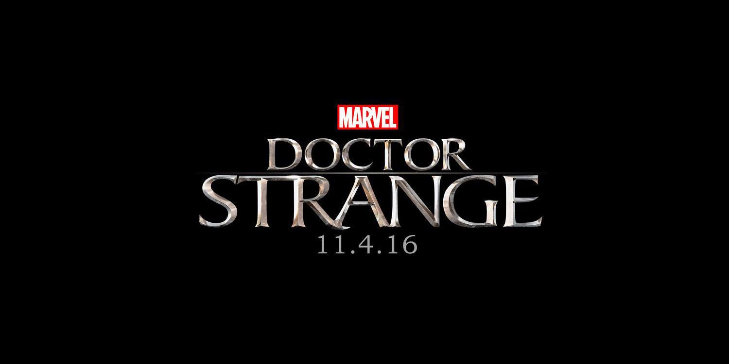 New Doctor Strange Movie Logo Treatment