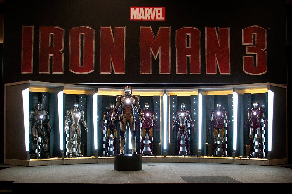 New Iron Man 3 armor