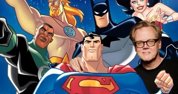 New Justice League Series Bruce Timm