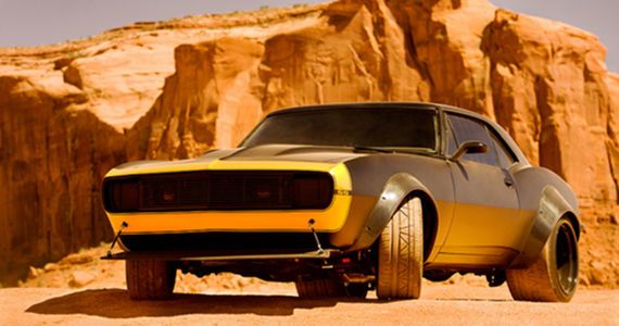 ‘Transformers 4’ Images: Michael Bay Reveals Redesigned Bumblebee & Hound