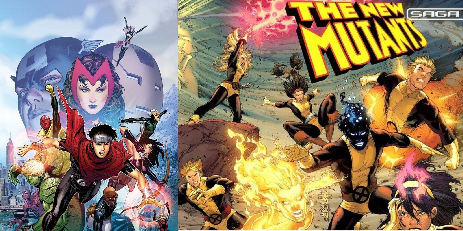 New Mutants Young Avengers