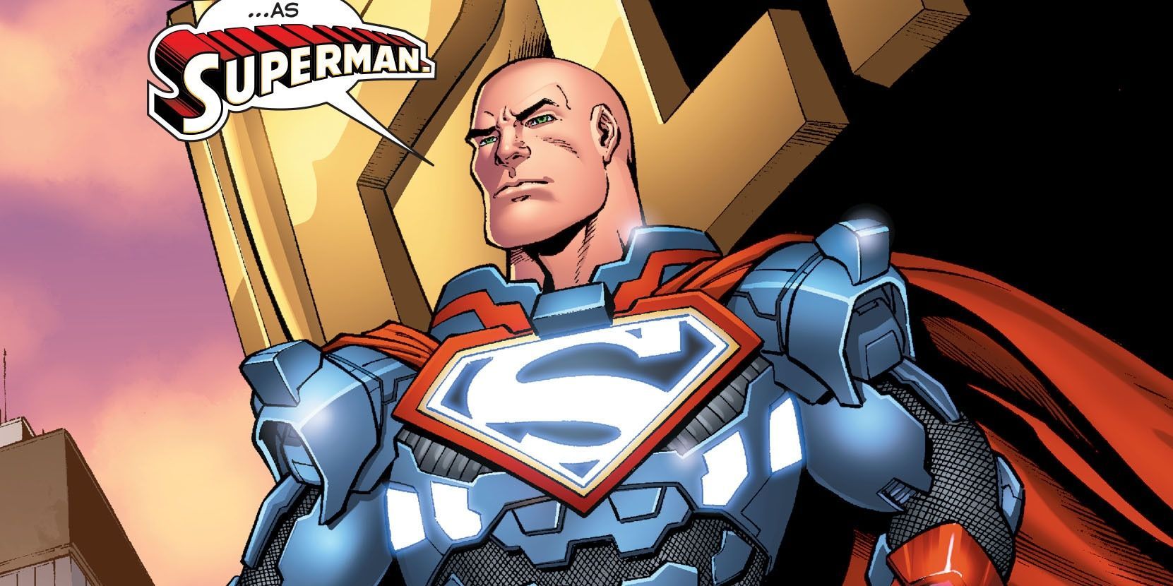 New Superman Lex Luthor Justice League