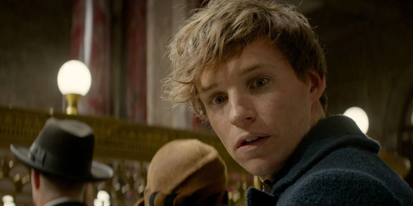 Newt Scamander in Fantastic Beasts and Where to Find Them