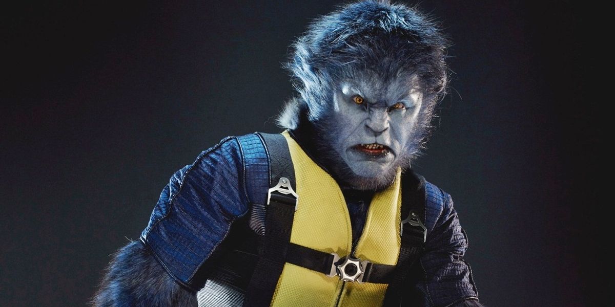 Nicholas Hoult as Beast in X-Men