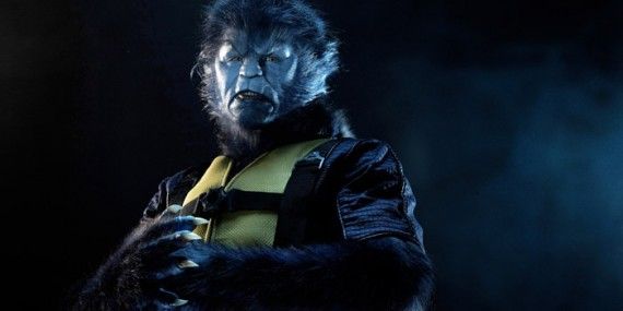 Nicholas Hoult as Hank McCoy (Beast) in X-Men: First Class (Mid-Shot)