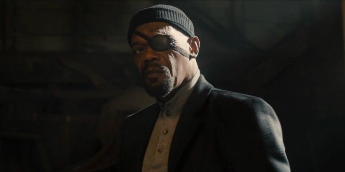 Nick Fury in 'Avengers: Age of Ultron'
