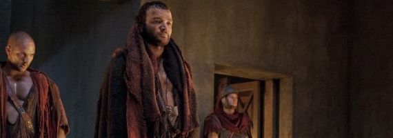 Nick Tarabay as Ashur Spartacus: Vengeance A Place in this World Starz