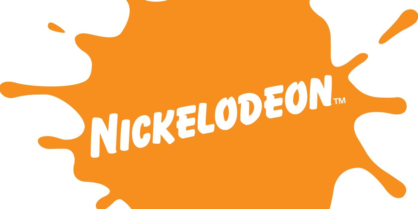 Nickelodeon logo splat orange