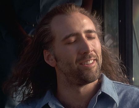 Nicolas Cage Con Air Hair