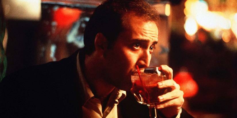 Nicolas Cage in Leaving Las Vegas