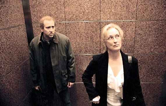 Spike Jonze Charlie Kaufman Adaptation Nicolas Cage Meryl Streep