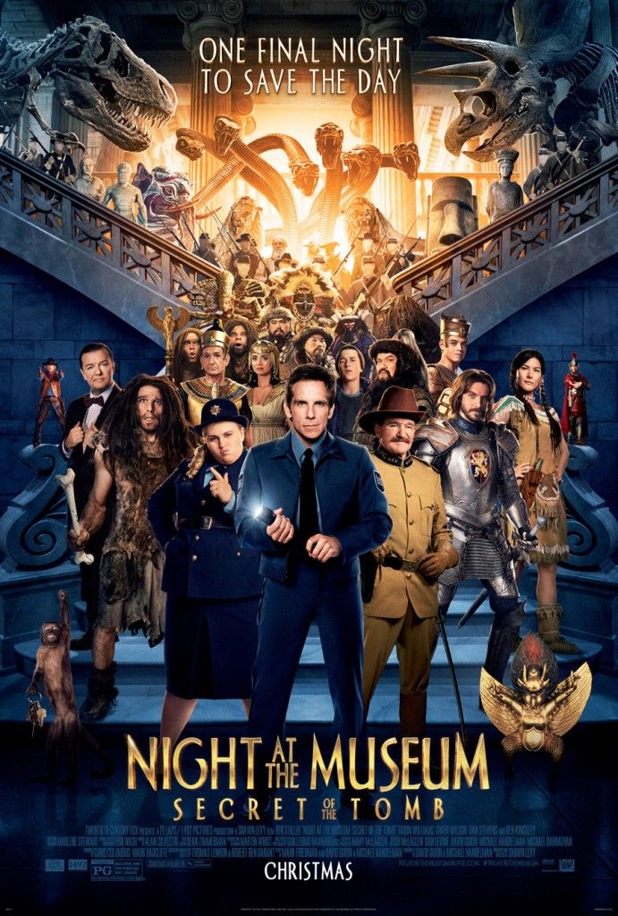 Night at the Museum 3 Secret Tomb Poster