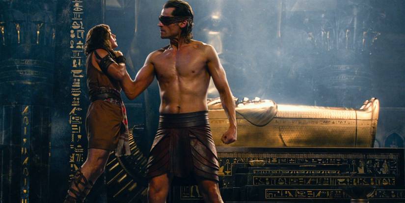 Nikolaj Coster-Waldau as Horus in Gods of Egypt