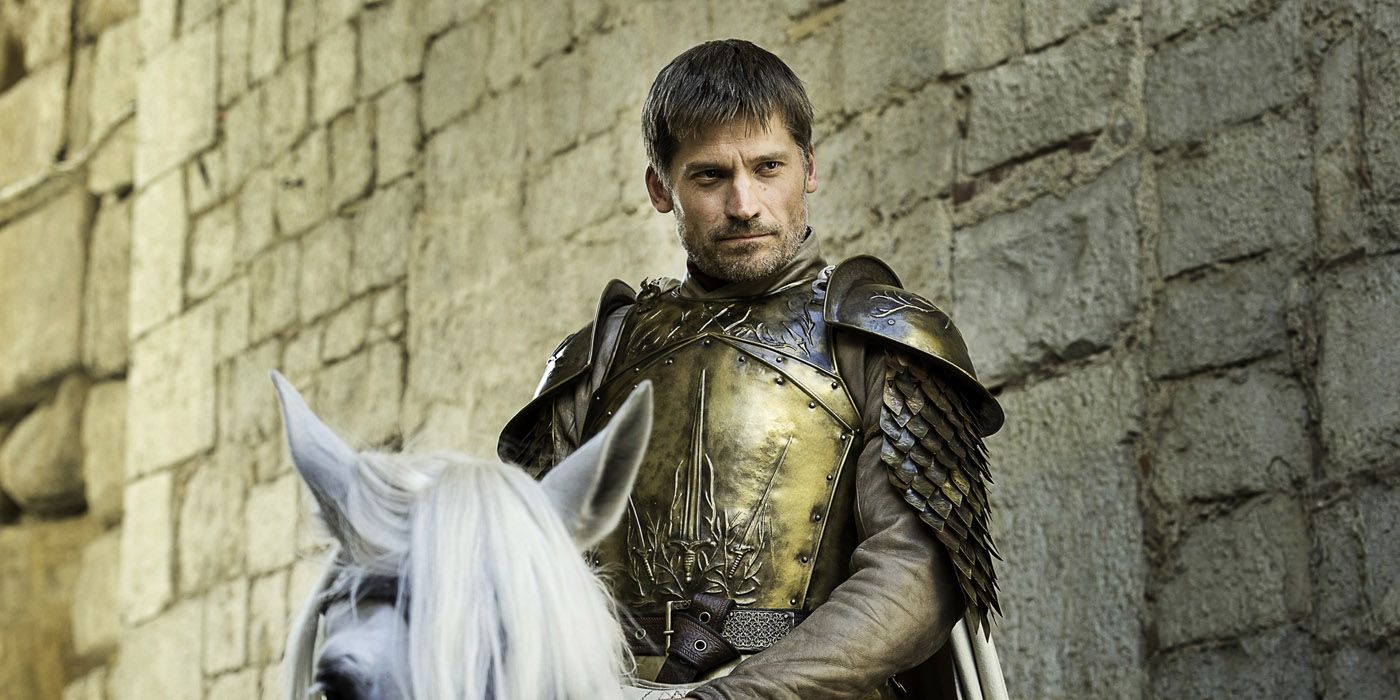 Nikolaj Coster-Waldau as Jaime Lannister on Game of Thrones