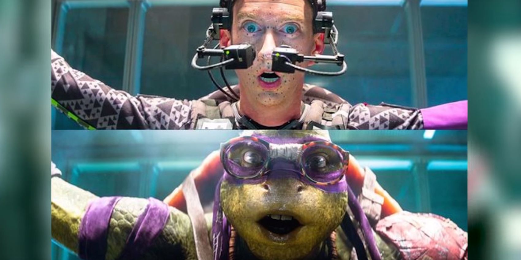 Ninja Turtles Movie CG Face
