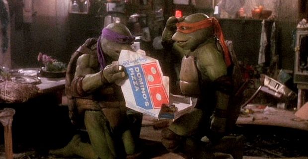 Ninja Turtles Movie Dominoes Pizza Hut