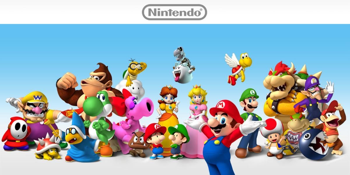 Nintendo Iconic Characters Mario Bowser
