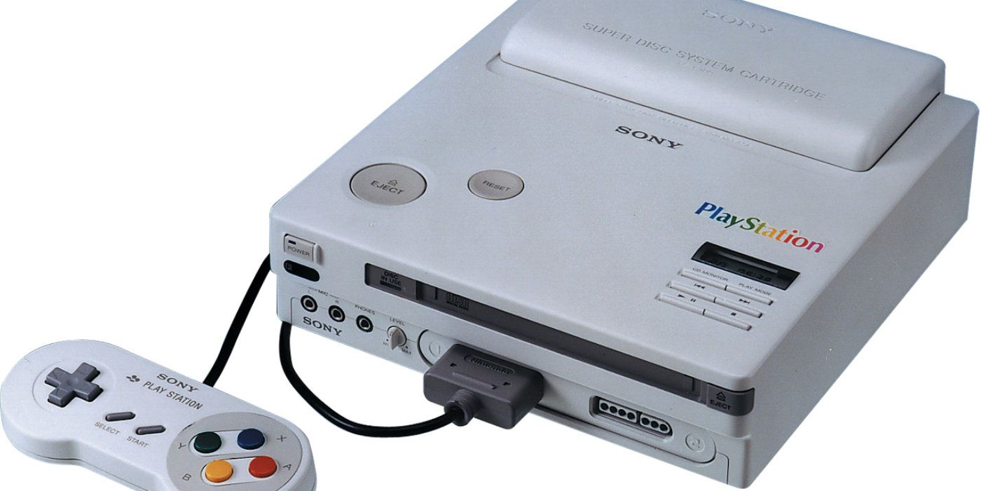 Nintendo Playstation prototype