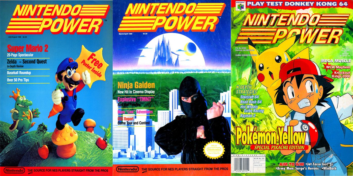 nintendo power collection 1999