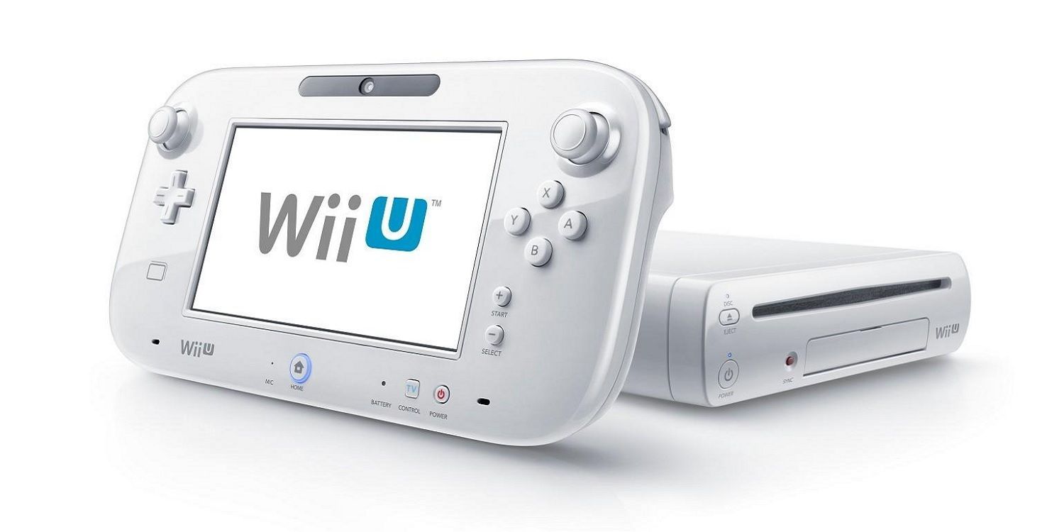 Nintendo Wii U console and handheld