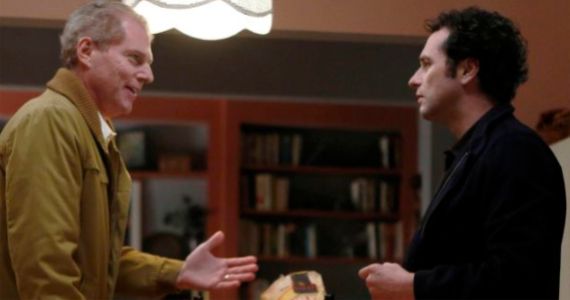 Noah Emmerich and Matthew Rhys in The Americans The Clock