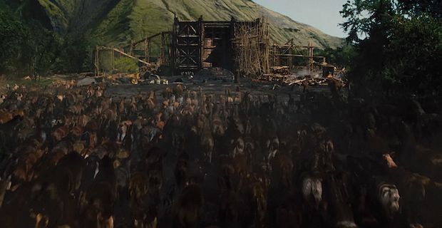 The Ark in 'Noah'