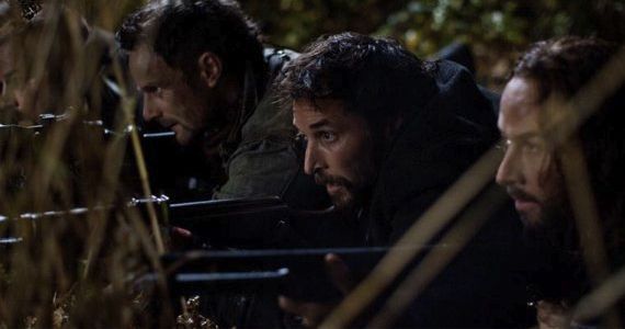 Noah Wyle Colin Cunningham Falling Skies Compass