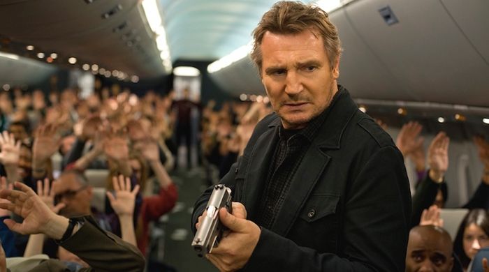 Non-Stop (Reviews) starring Liam Neeson, Julianne Moore and Lupita Nyong'o