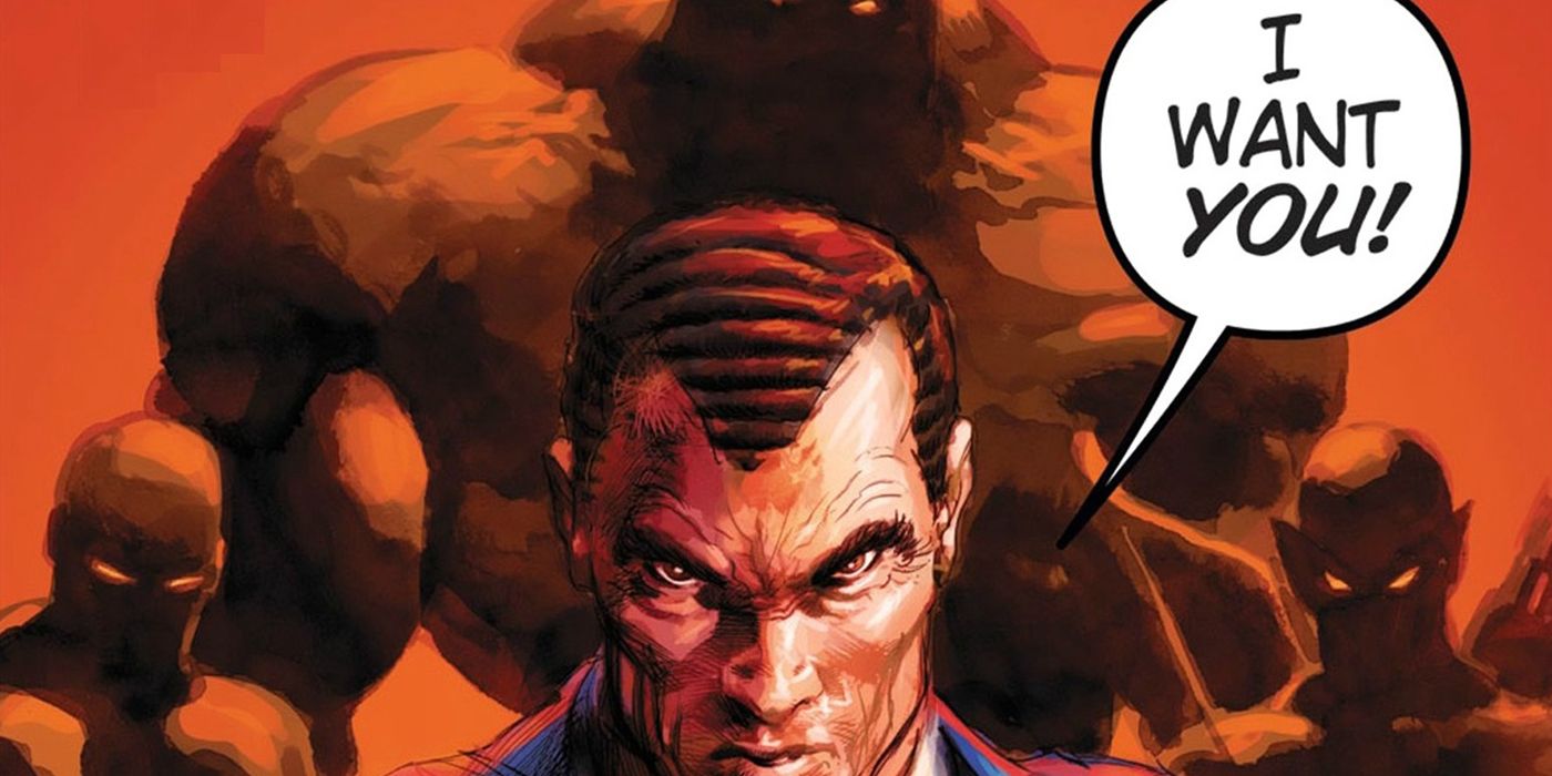 Norman Osborn Uses Public Fear To Form The Ultimate Supervillain Group