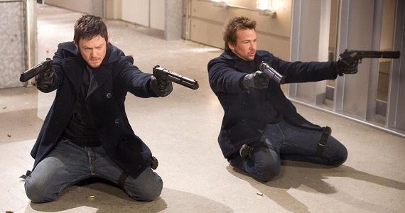 Norman Reedus and Sean Patrick Flanery in 'The Boondock Saints II: All Saints Day'