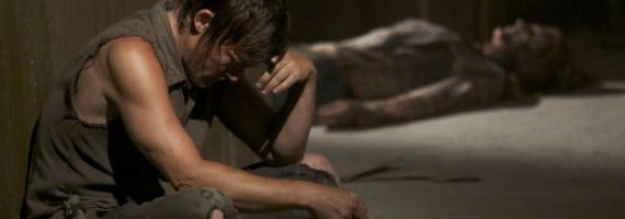 Norman Reedus in The Walking Dead Hounded